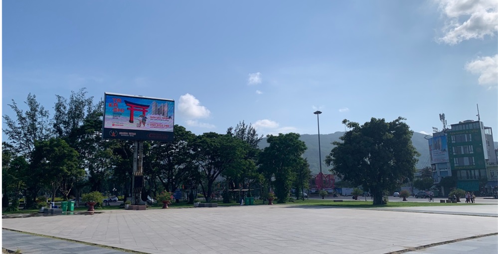 Quang cao man hinh LED tai Binh Dinh
