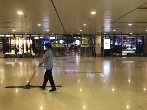 Quảng cáo sân bay