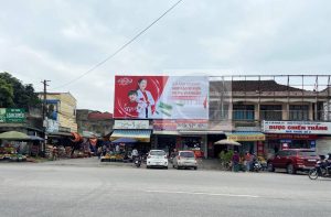 Pano chợ tại Thành Phố Vinh