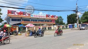 Pano chợ tại Cao Bằng