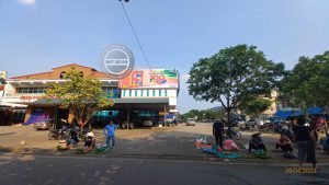 Pano chợ tại Lào Cai