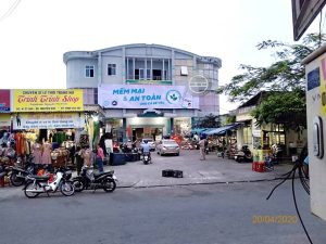 Pano chợ tại Hải Dương
