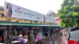 Pano chợ tại Thái Bình