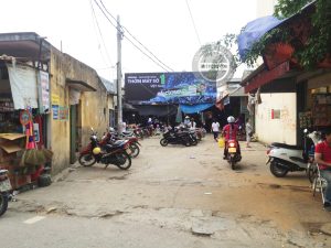 Pano chợ tại Kiên Giang