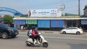 Pano chợ tại Hòa Bình