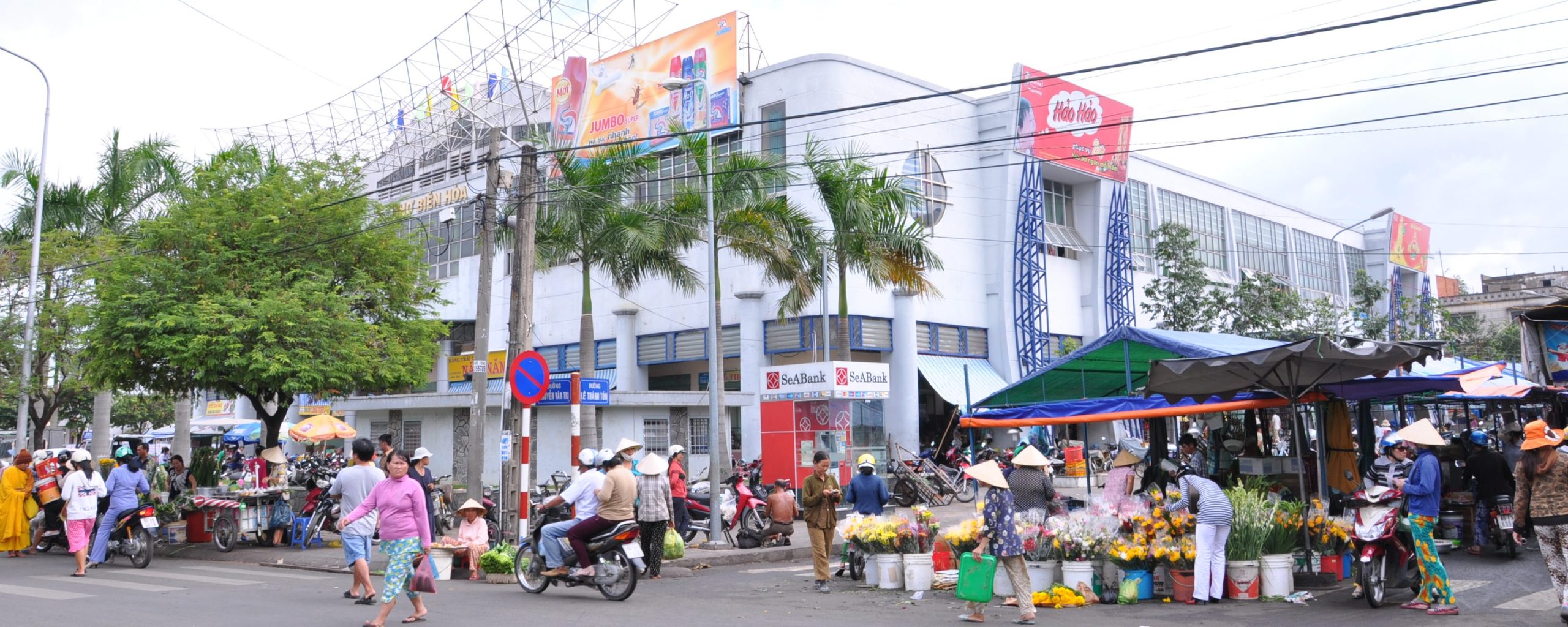 Pano chợ tại Đồng Nai