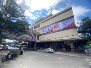 Bảng quảng cáo chợ tại Dak Lak