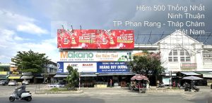 Bảng quảng cáo chợ tại Ninh Thuận