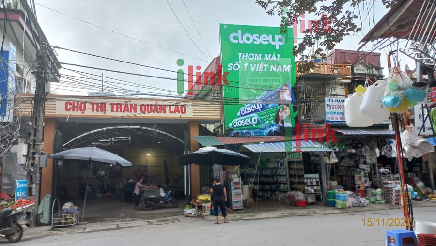 quảng cáo chợ