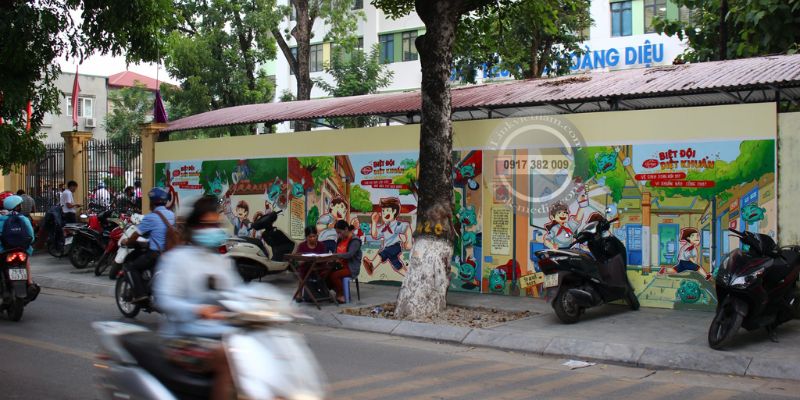 Quảng cáo trường học