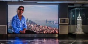 Quảng cáo màn hình LED trong nhà