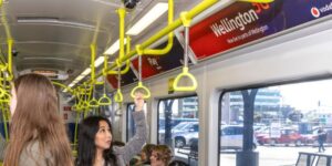 Quảng cáo tàu hoả