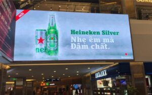 quảng cáo màn hình Led trong nhà