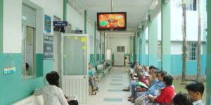 Quảng cáo tại bệnh viện