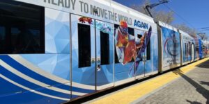 Quảng cáo tàu hoả