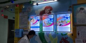 Quảng cáo tại bệnh viện