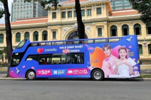 Quảng cáo xe buýt