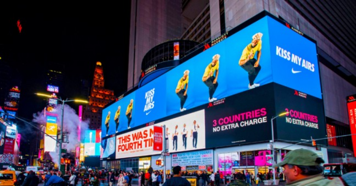 quảng cáo màn hình LED