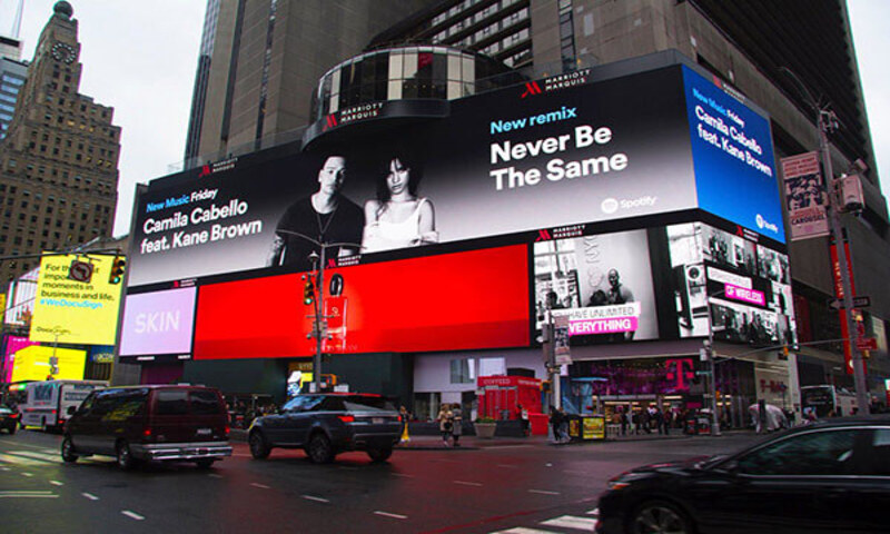 quảng cáo màn hình LED