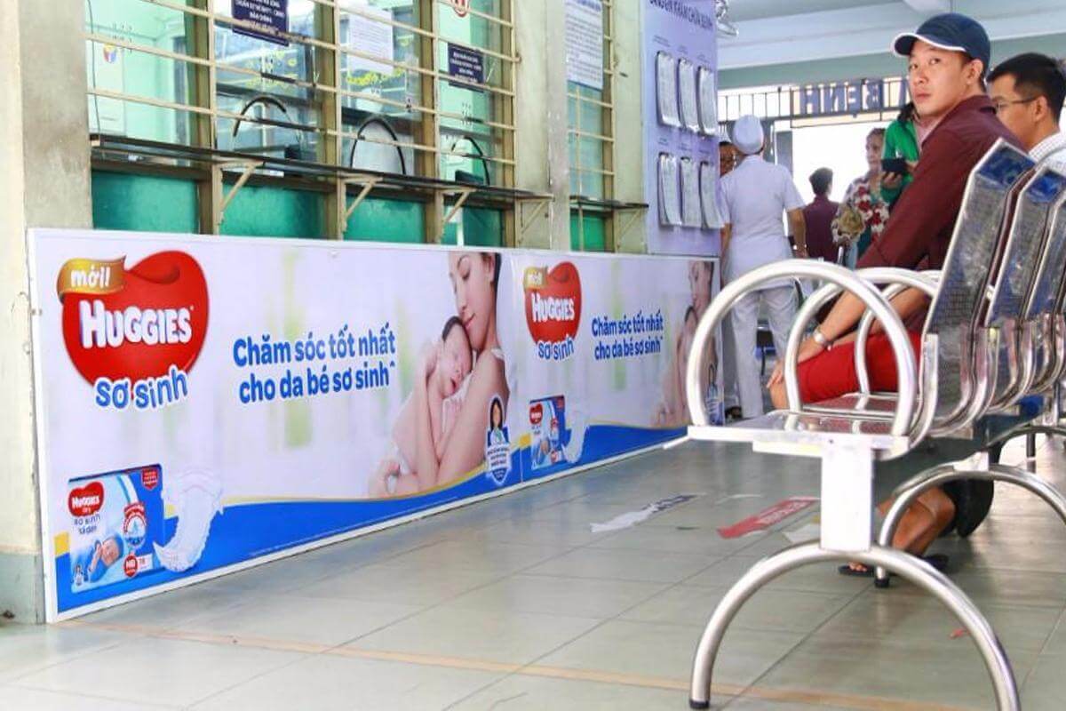 Quảng cáo tại bệnh viện
