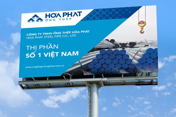 Biển trụ quảng cáo tầm cao