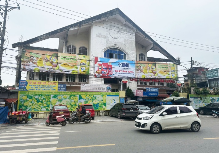 Pano Quảng Cáo Chợ