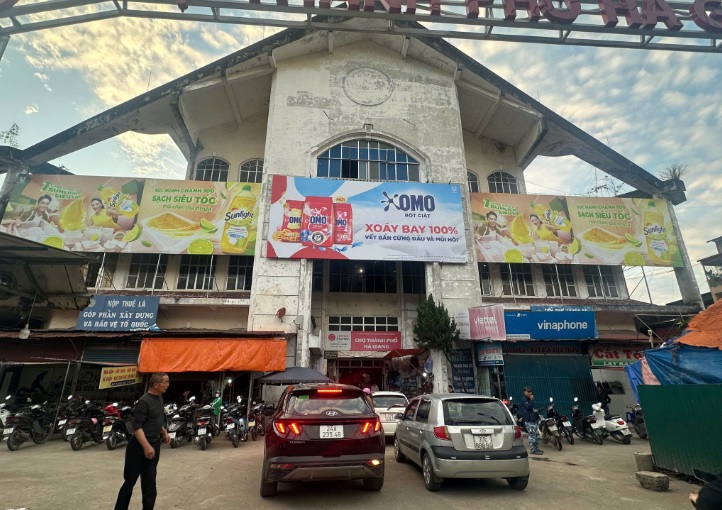 Pano Quảng Cáo Chợ 