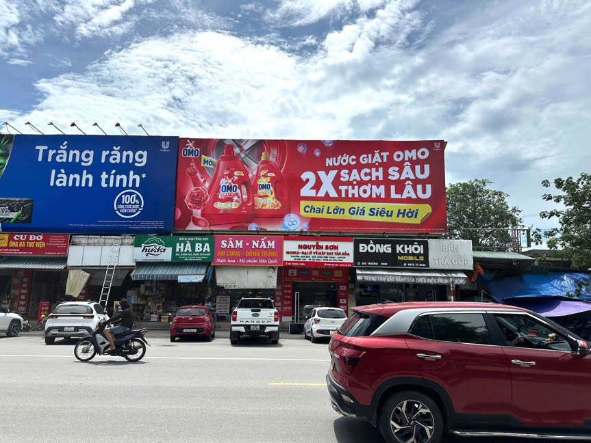Chiến Dịch OMO tại chợ Vinh - Nghệ An
