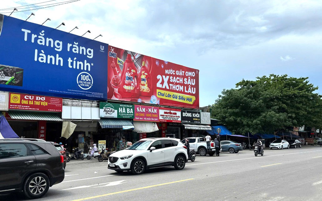 Chiến Dịch OMO tại chợ Vinh - Nghệ An