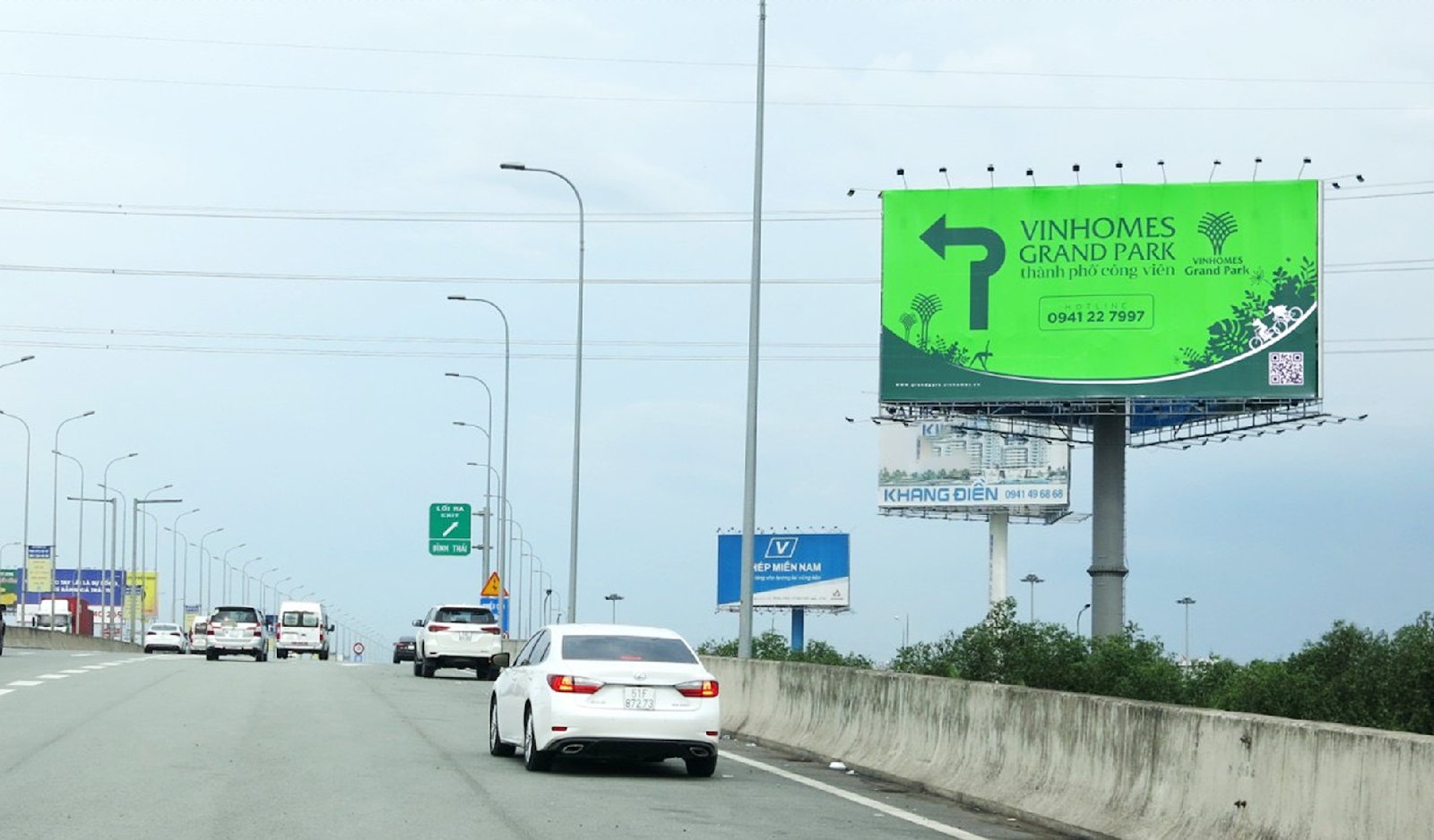 Biển trụ cao tốc