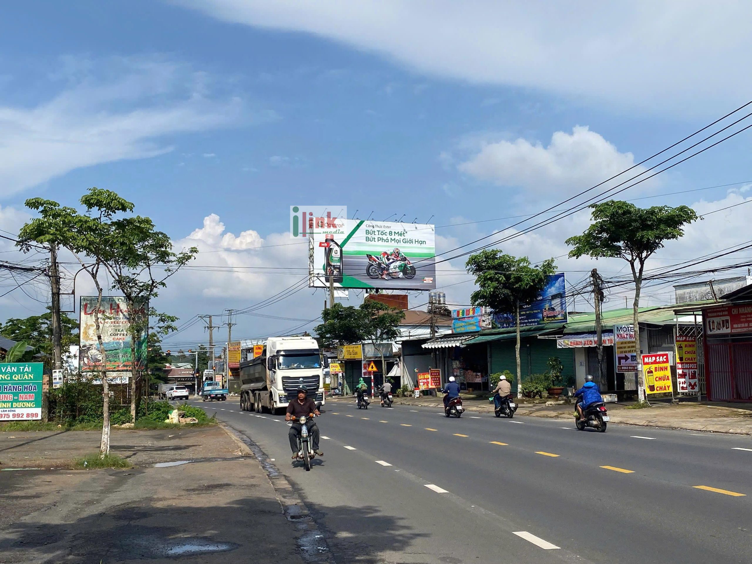 Biển Trụ Quốc Lộ