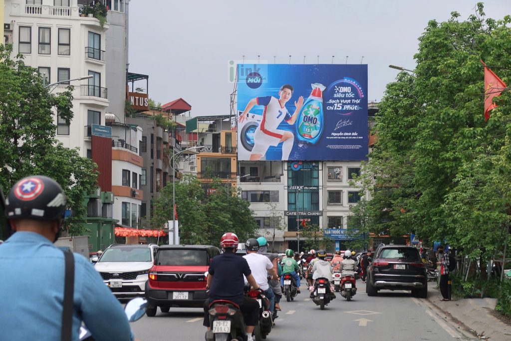 Billboard ốp tường nội đô