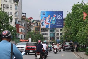 Billboard ốp tường nội đô